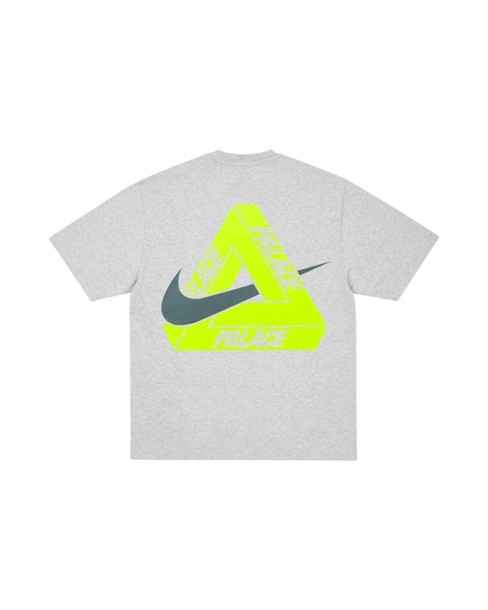 Palace x Nike Tri Swoosh T-Shirt Grey Marl