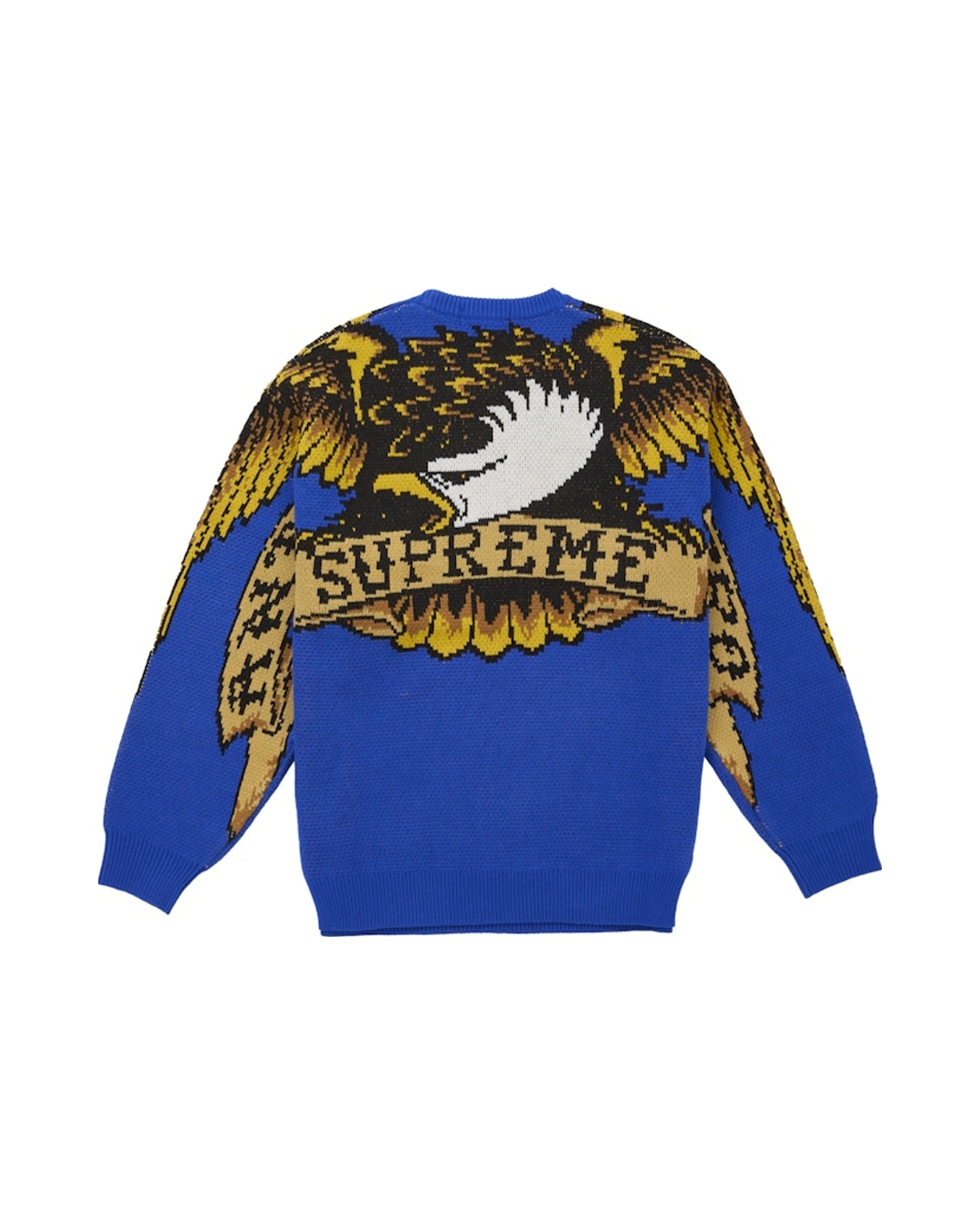Supreme ANTIHERO Sweater Blue