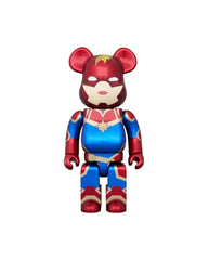 Bearbrick Marvel Captain Marvel 400%
