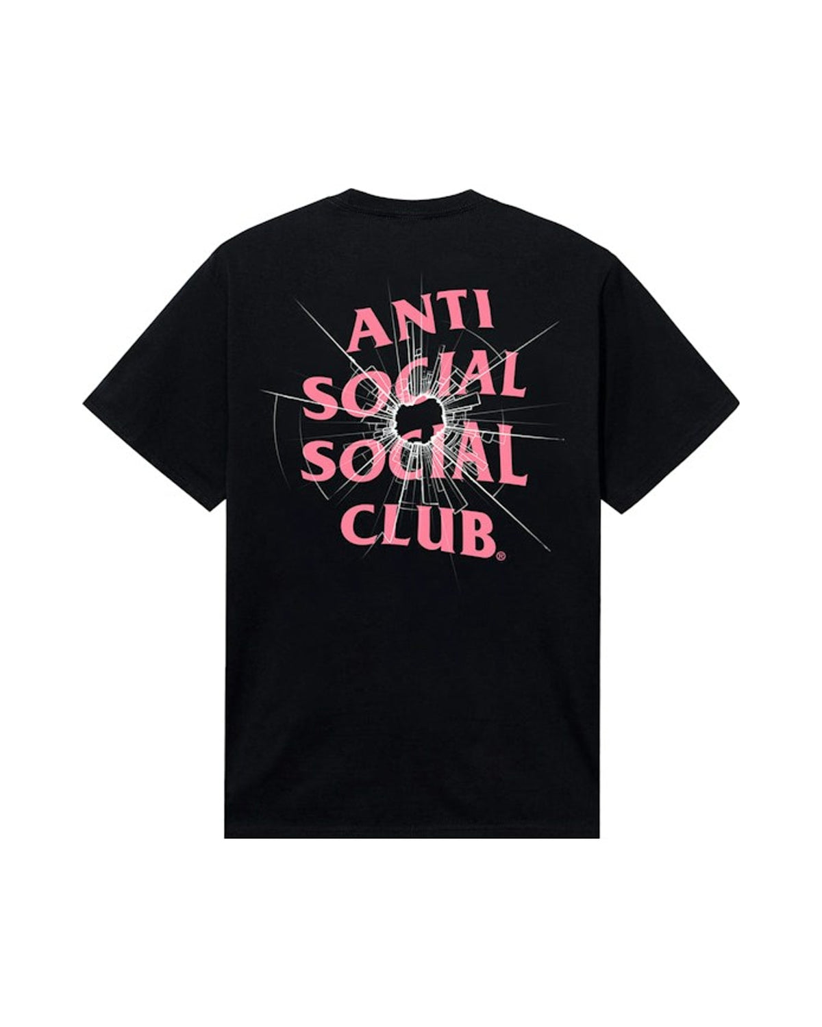 Anti Social Social Club Theories Tee (FW23) Black