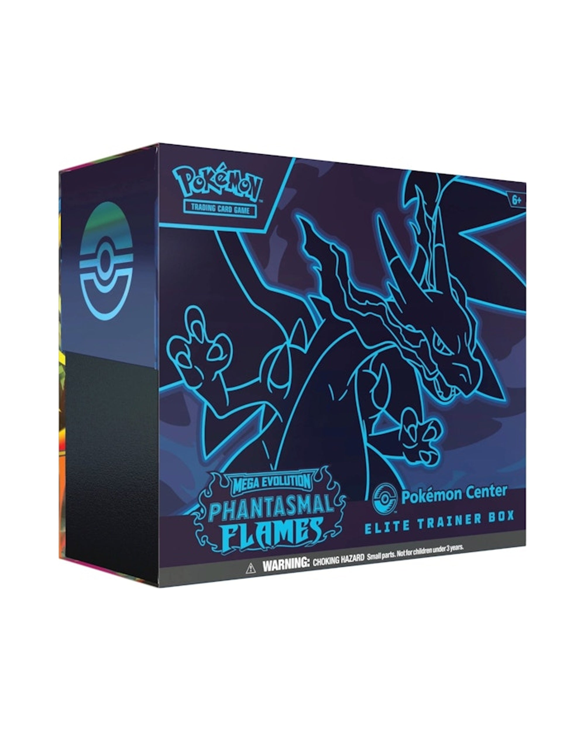 2025 Pokémon Mega Evolution Phantasmal Flames Pokemon Center Elite Trainer Box