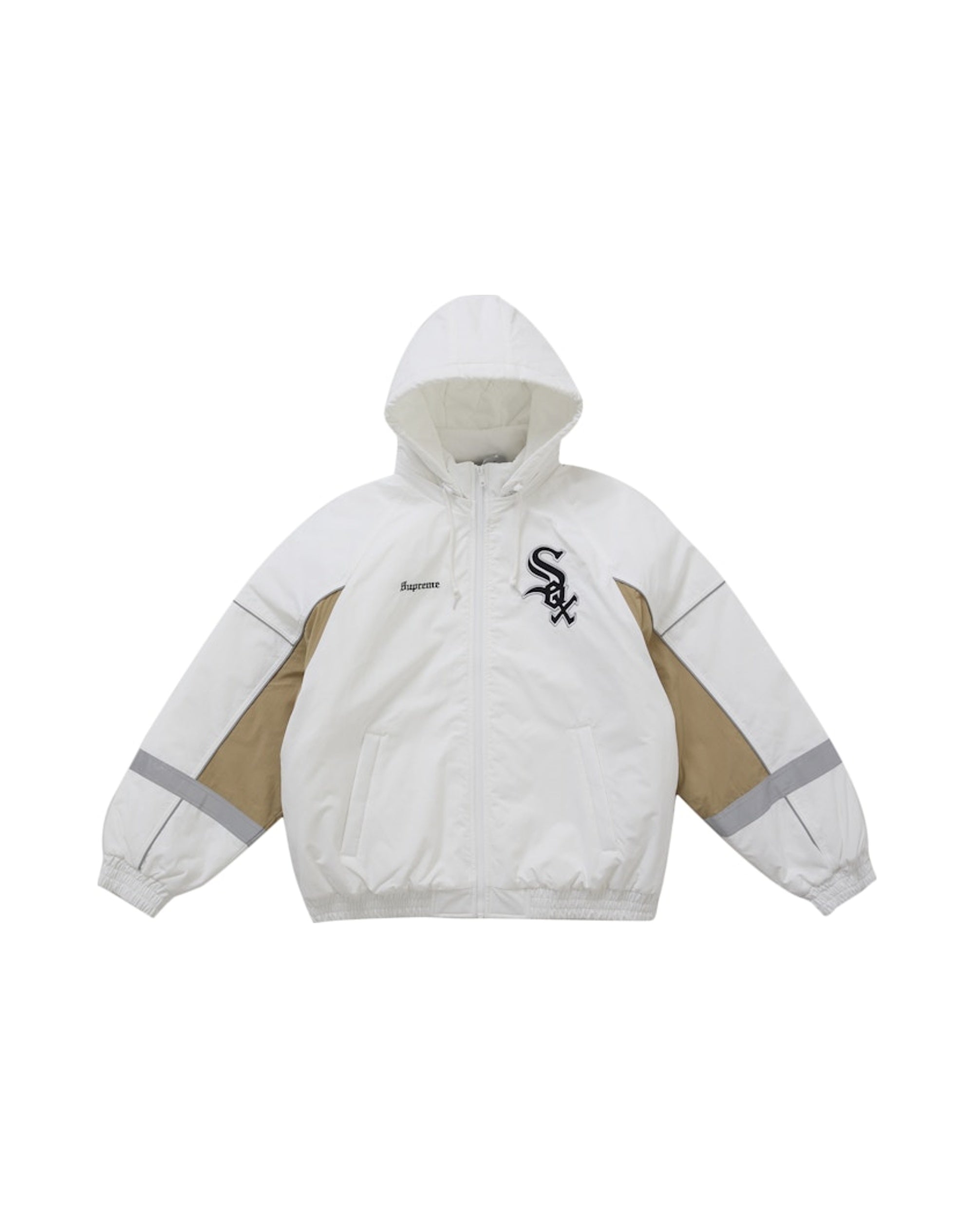 Supreme Chicago White Sox Stadium Jacket White