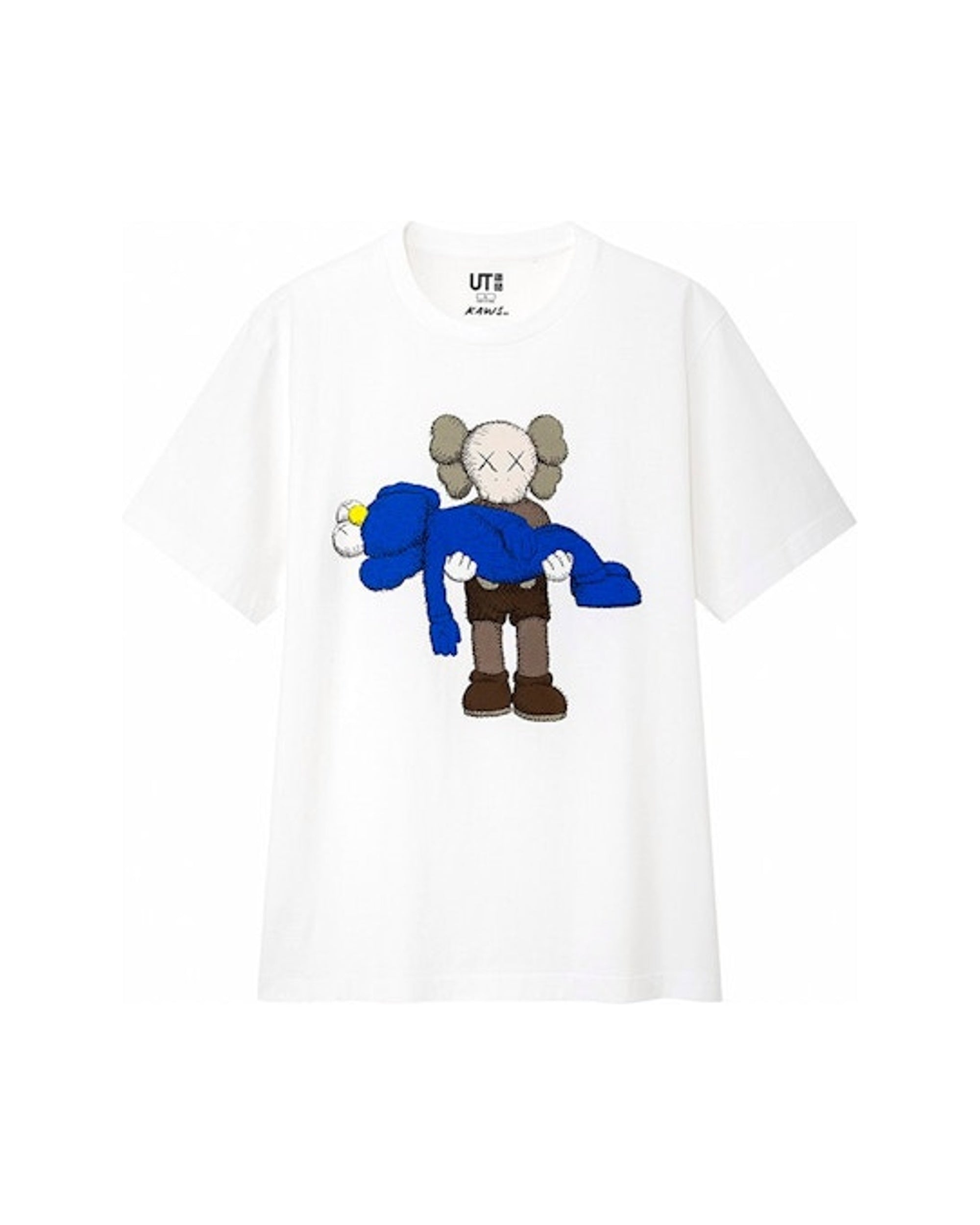 KAWS x Uniqlo Gone Tee (US Sizing) White
