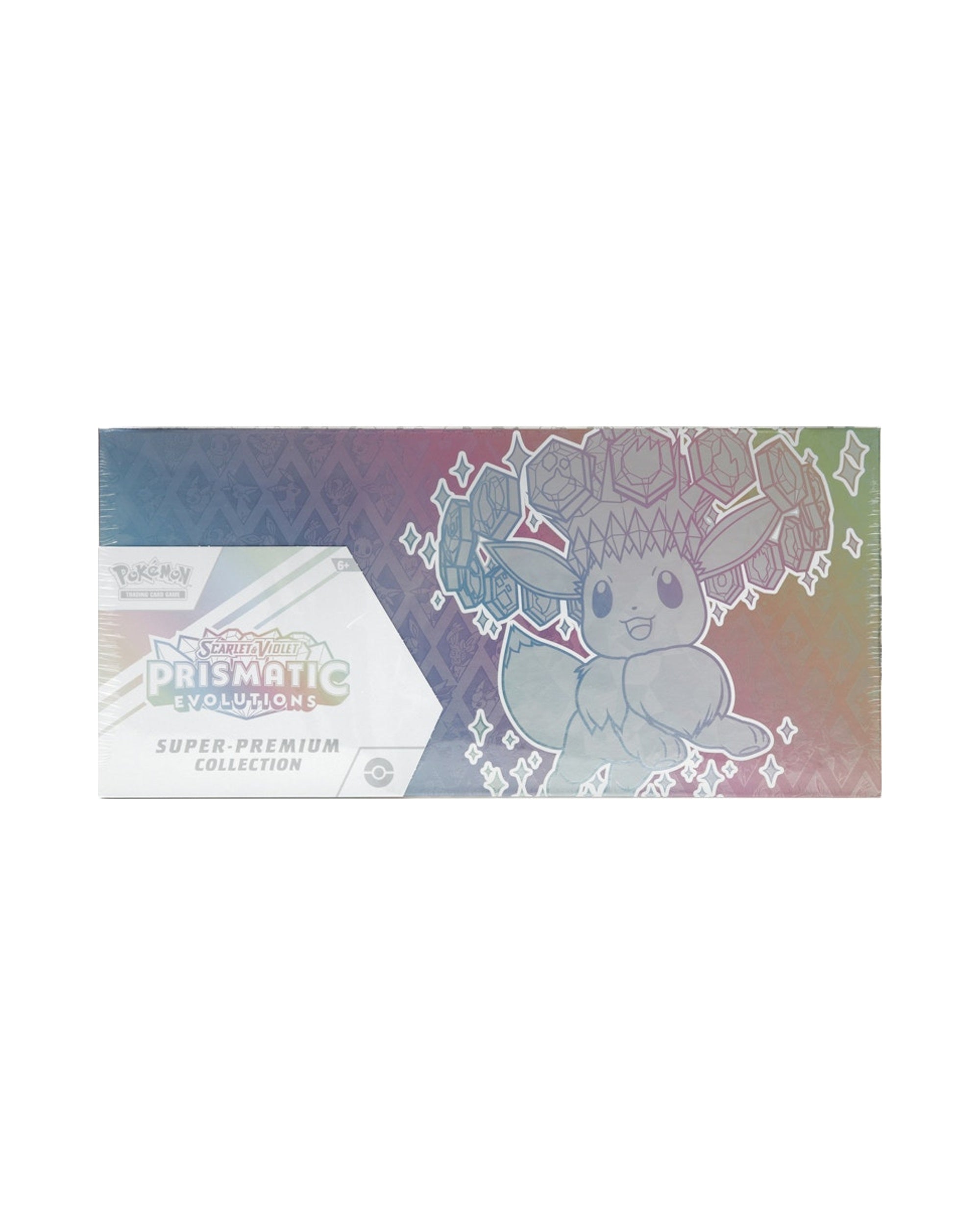 Pokémon Scarlet & Violet Prismatic Evolutions Super Premium Collection