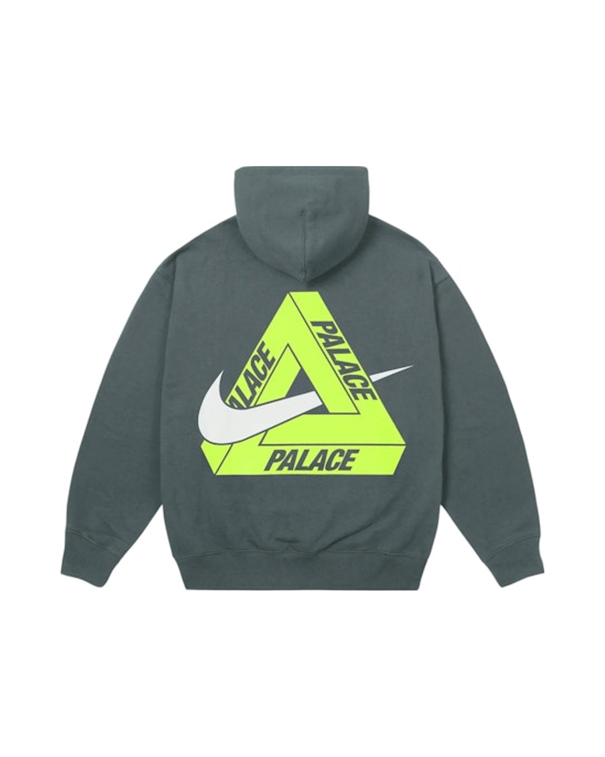Palace x Nike Tri Swoosh Hood Charcoal