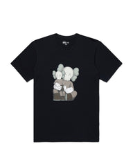 KAWS x Uniqlo UT Short Sleeve Graphic T-shirt Black