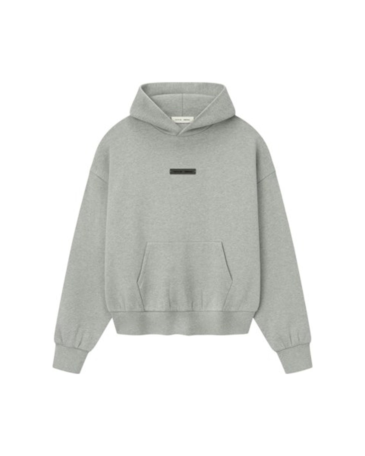 Fear of God Essentials Classic Fleece Hoodie Concrete Heather