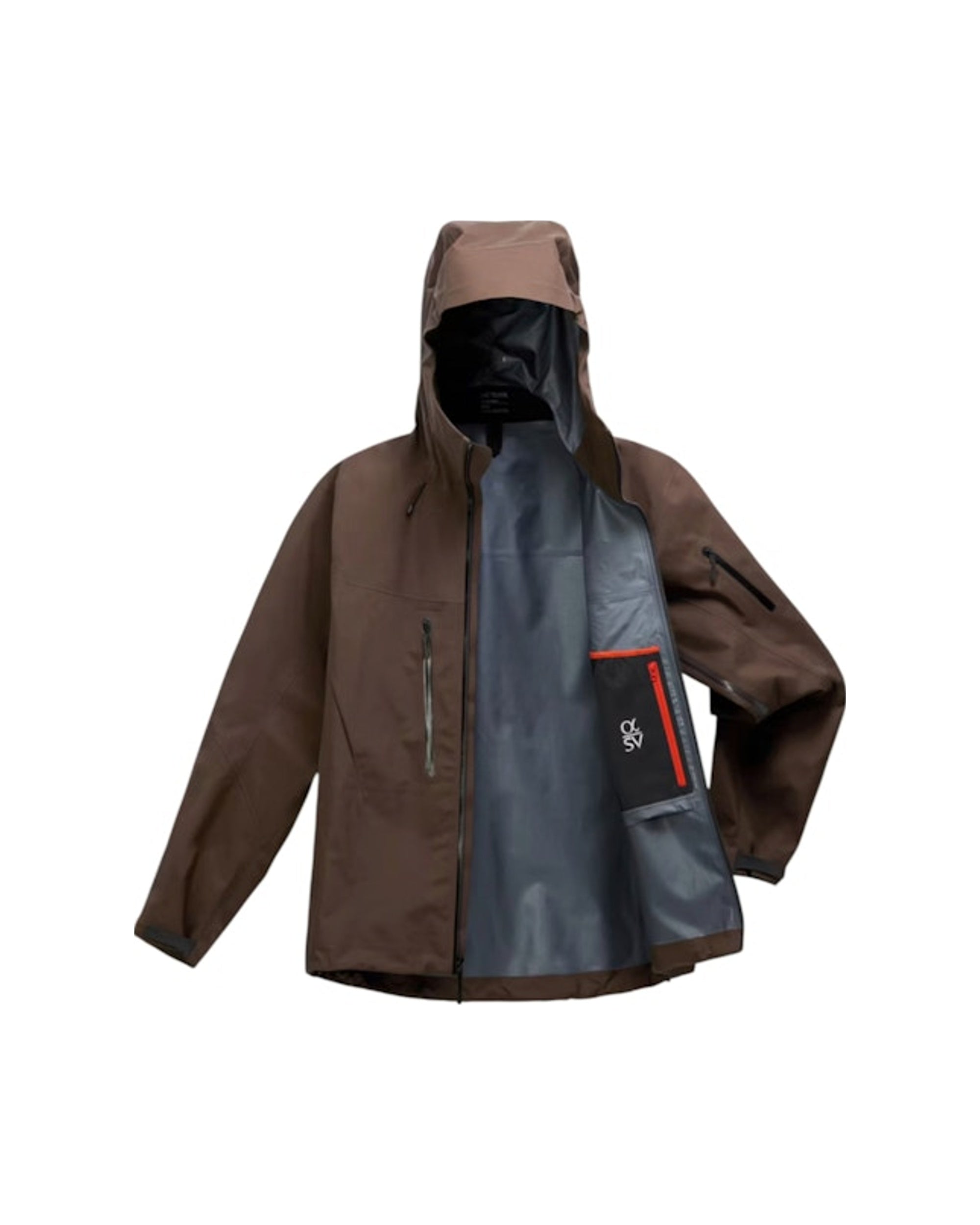 Arc'teryx Alpha SV Jacket Carob/Black/Dynasty