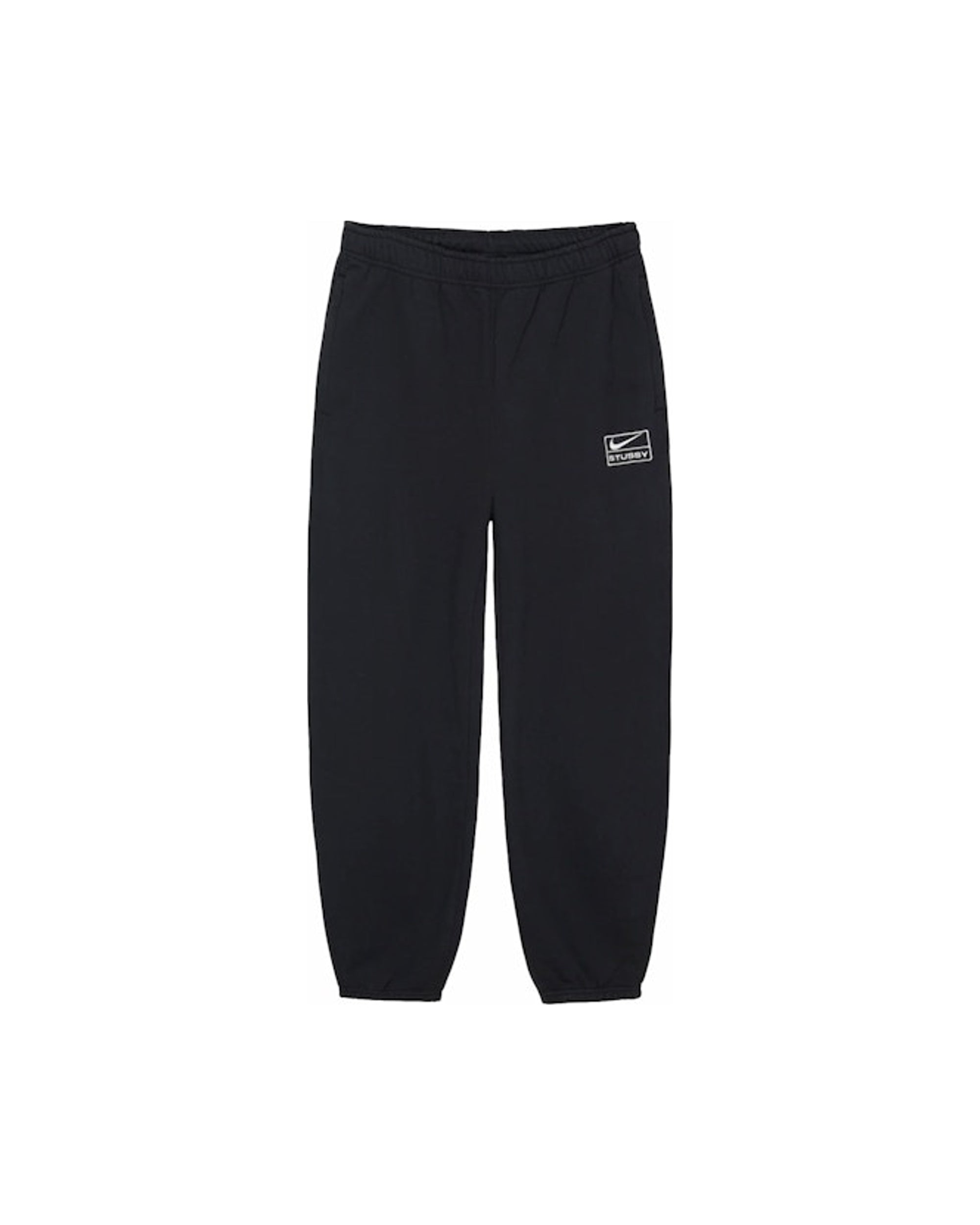 Nike x Stussy Stone Washed Fleece Sweatpants (FW23) Black