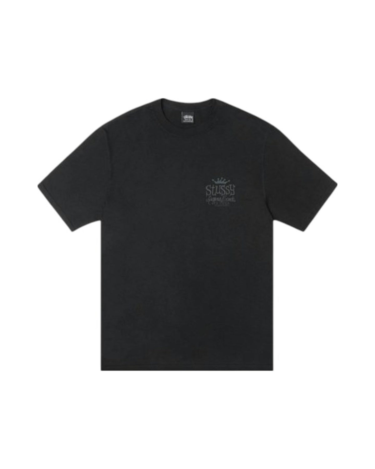 Stussy Beach House Pigment Dyed Tee Black