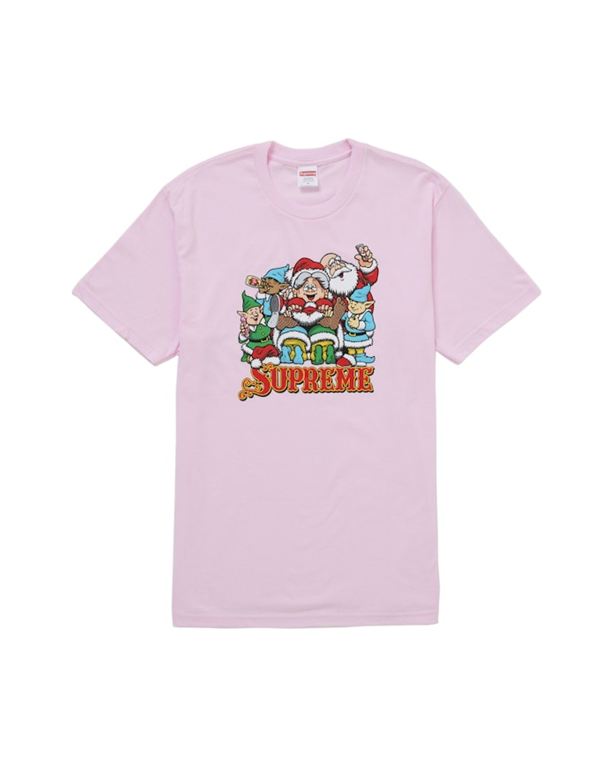 Supreme Naughty Tee Light Pink