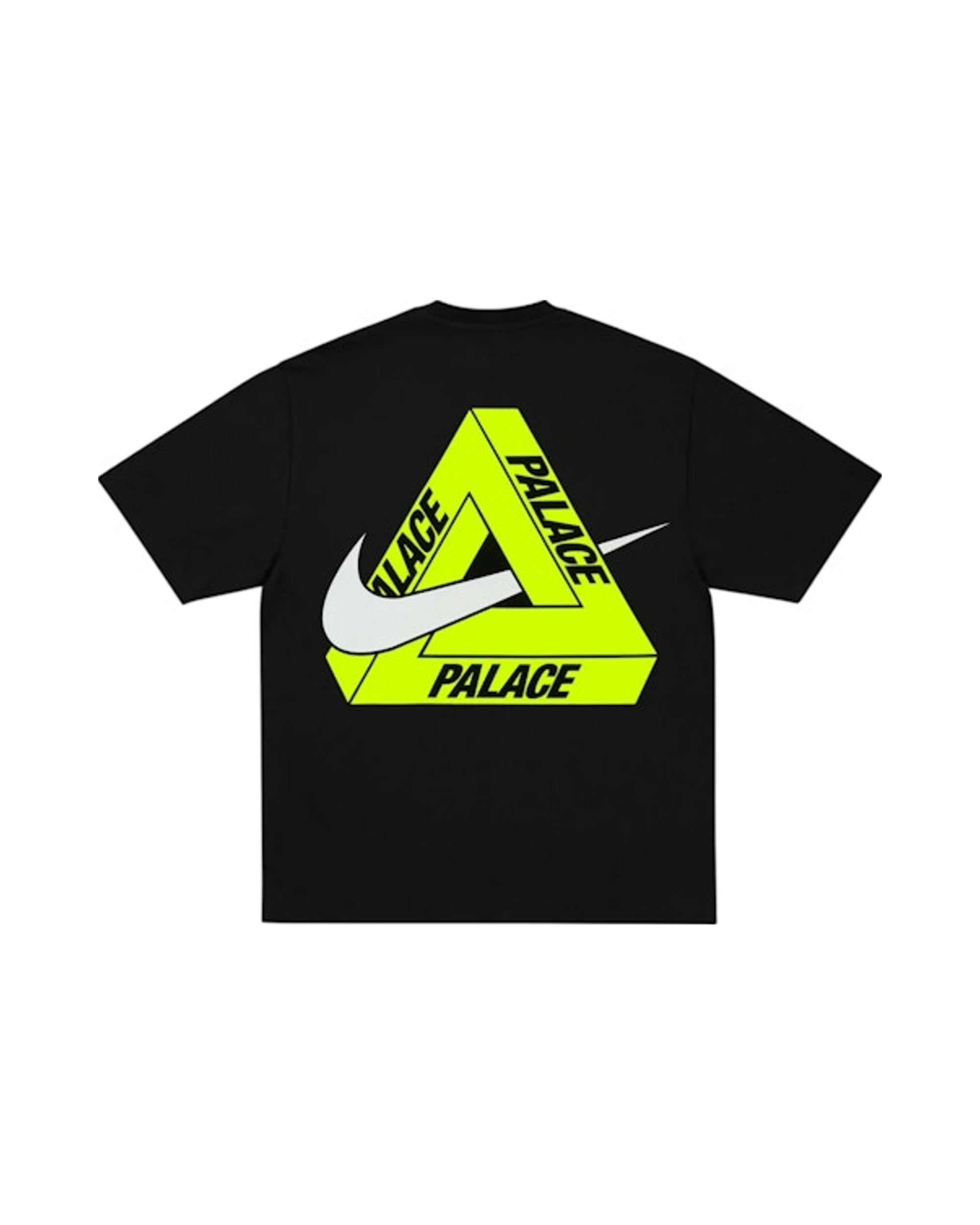 Palace x Nike Tri Swoosh T-Shirt Black