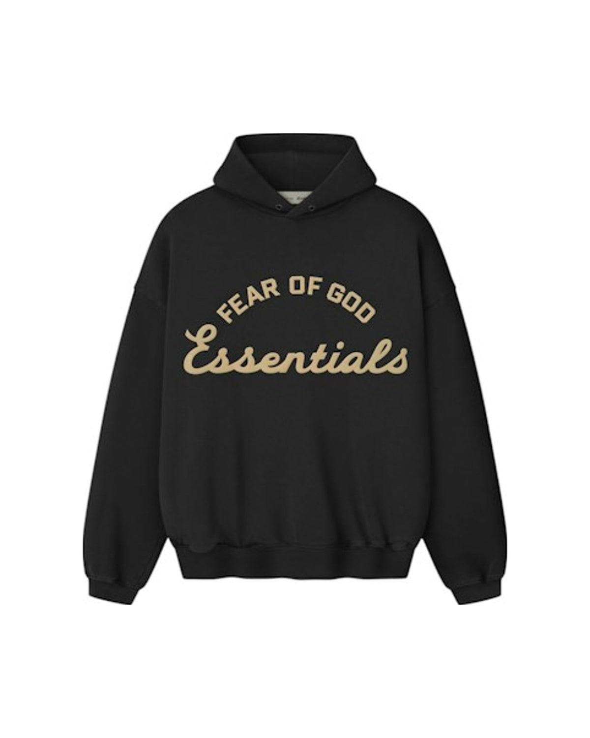 Fear of God Essentials Training 90's Hoodie Faded Black