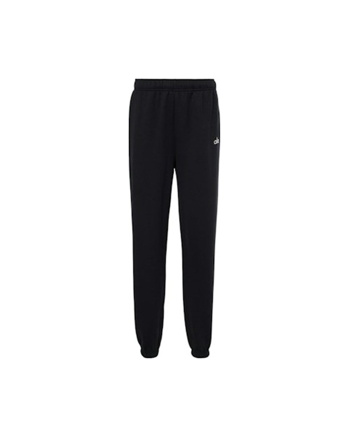Alo Yoga Accolade Cotton-Blend Sweatpants Black