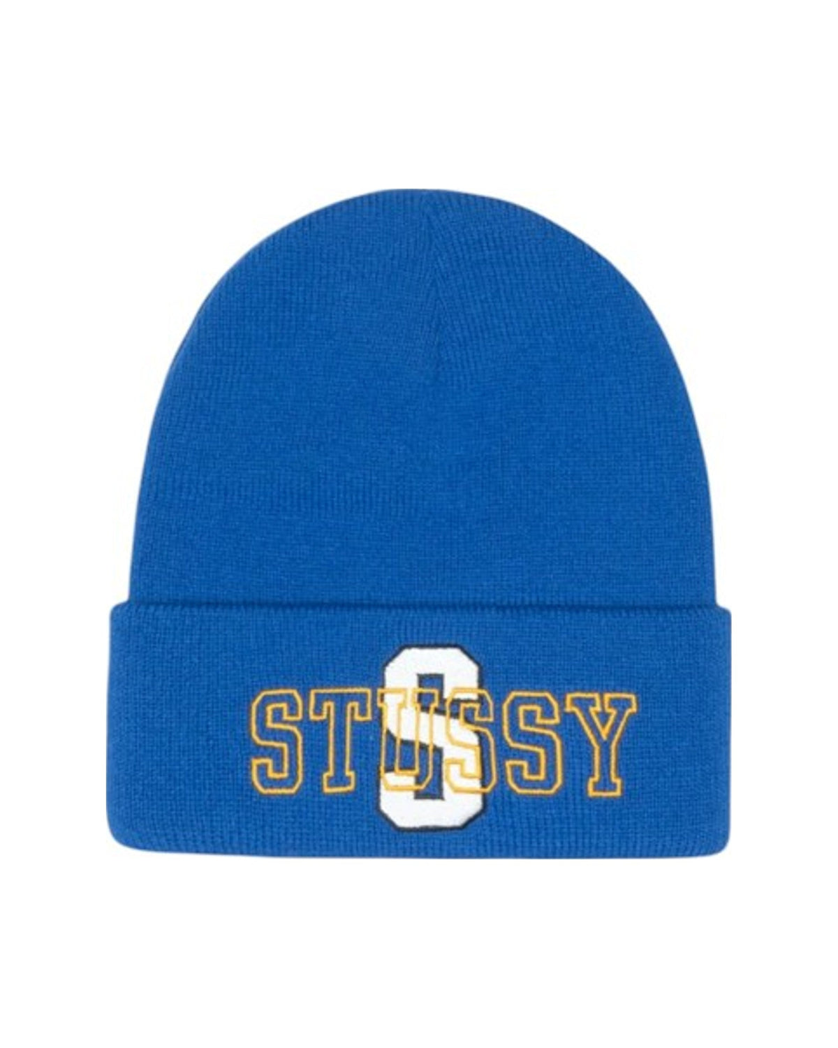 Stussy Cuff Varsity S Beanie Blue
