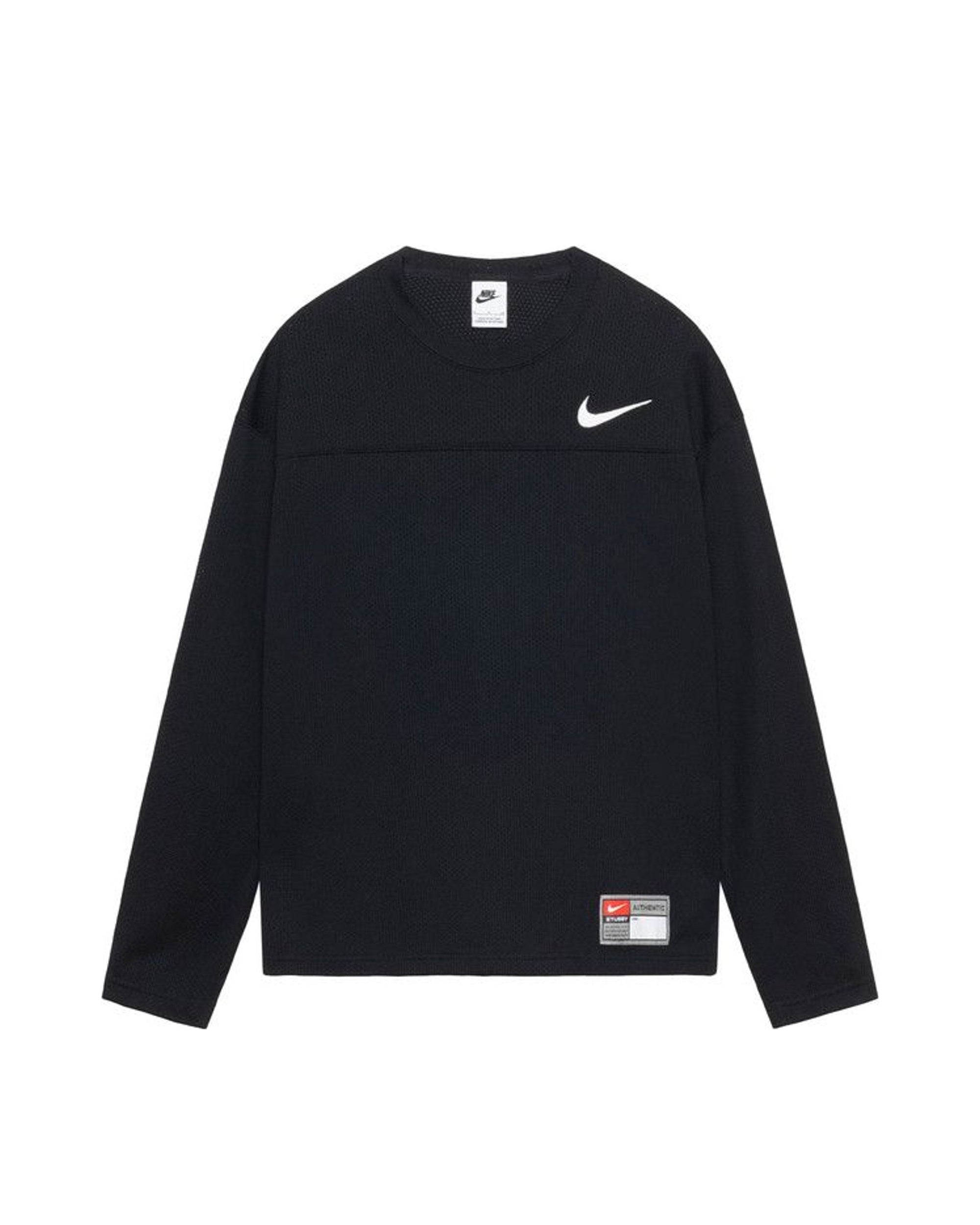 Stussy x Nike Dri-FIT Mesh Jersey Black