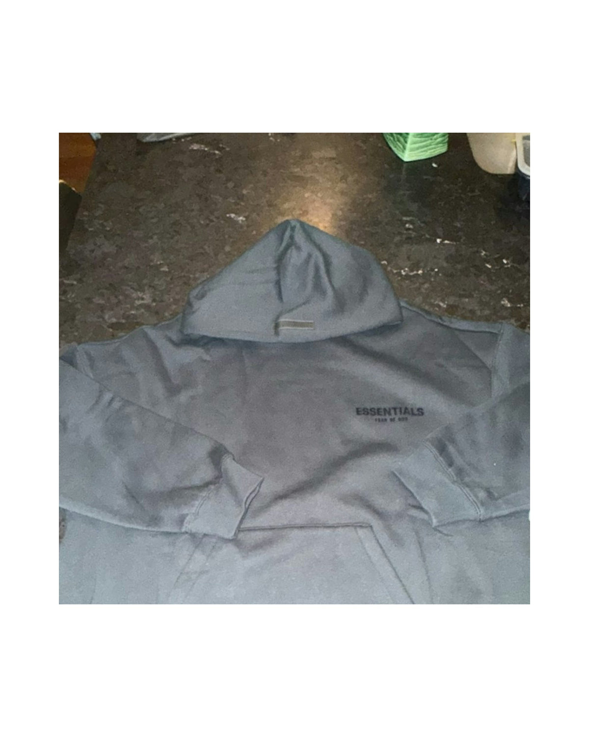 Fear of God Essentials Stretch Limo Hoodie