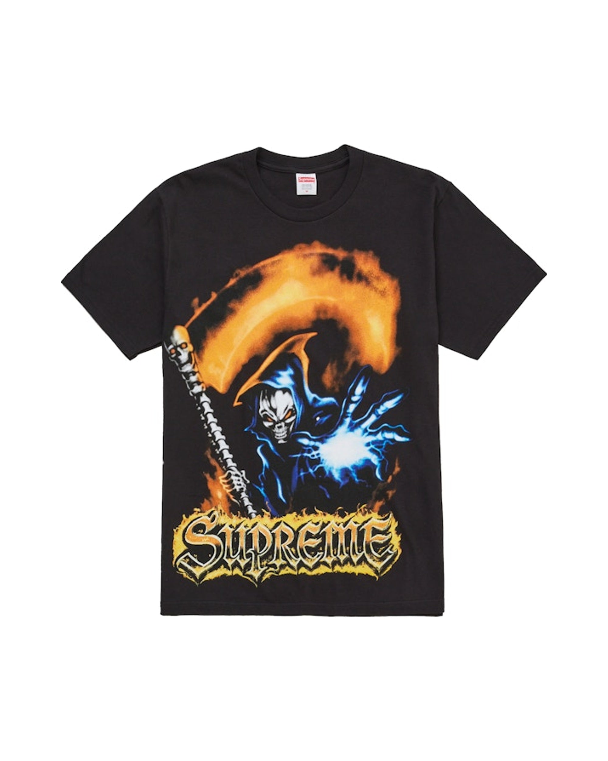 Supreme Grim Reaper Tee Black
