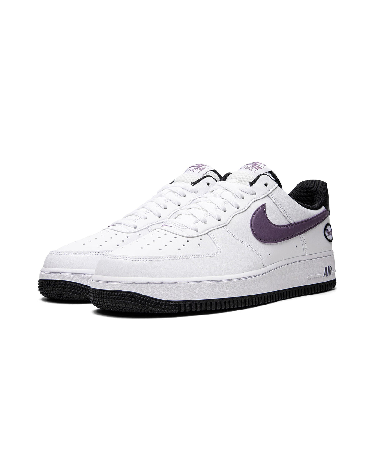 Nike Air Force 1 Low Hoops White Canyon Purple