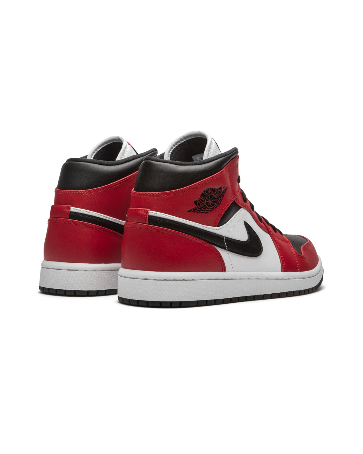 Jordan 1 Mid Chicago Toe