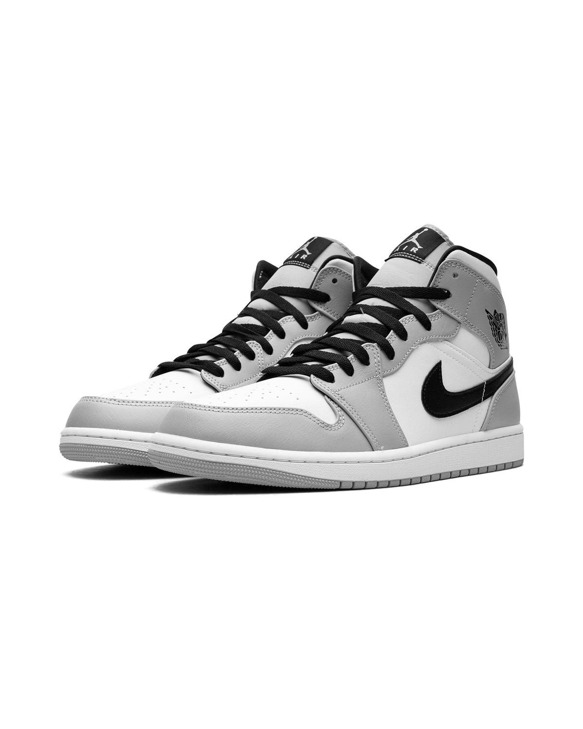 Jordan 1 Mid Light Smoke Grey