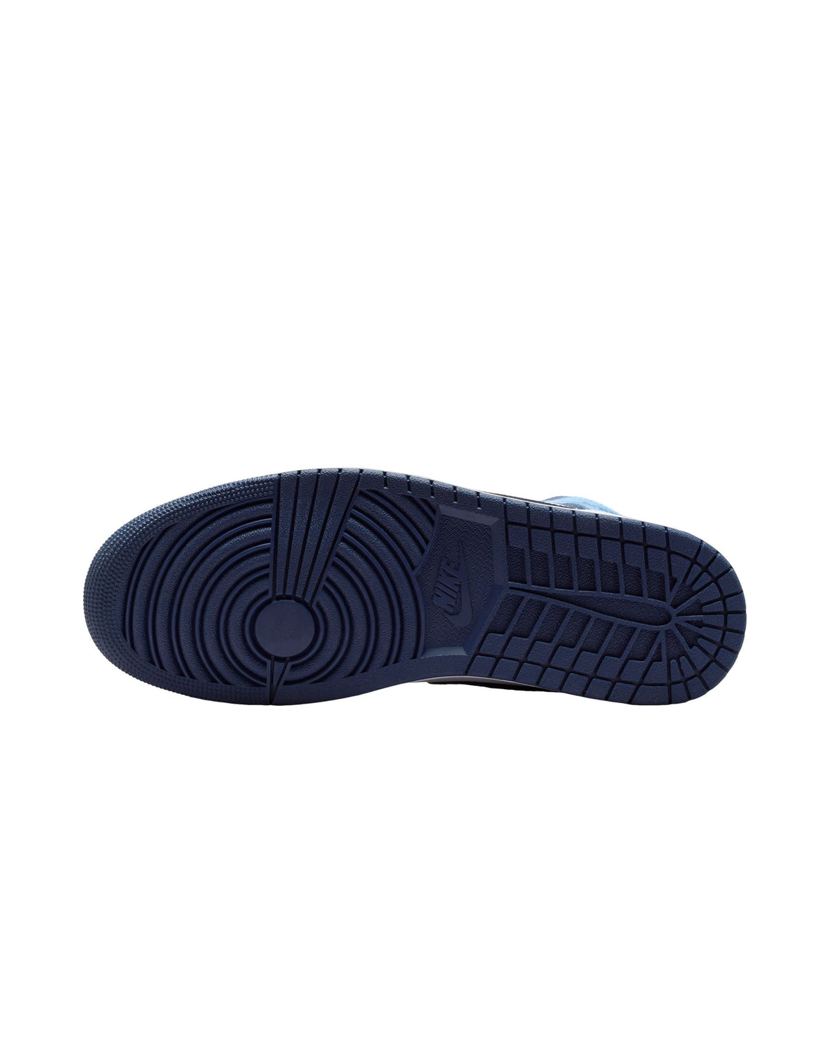 Jordan 1 Mid University Blue Midnight Navy