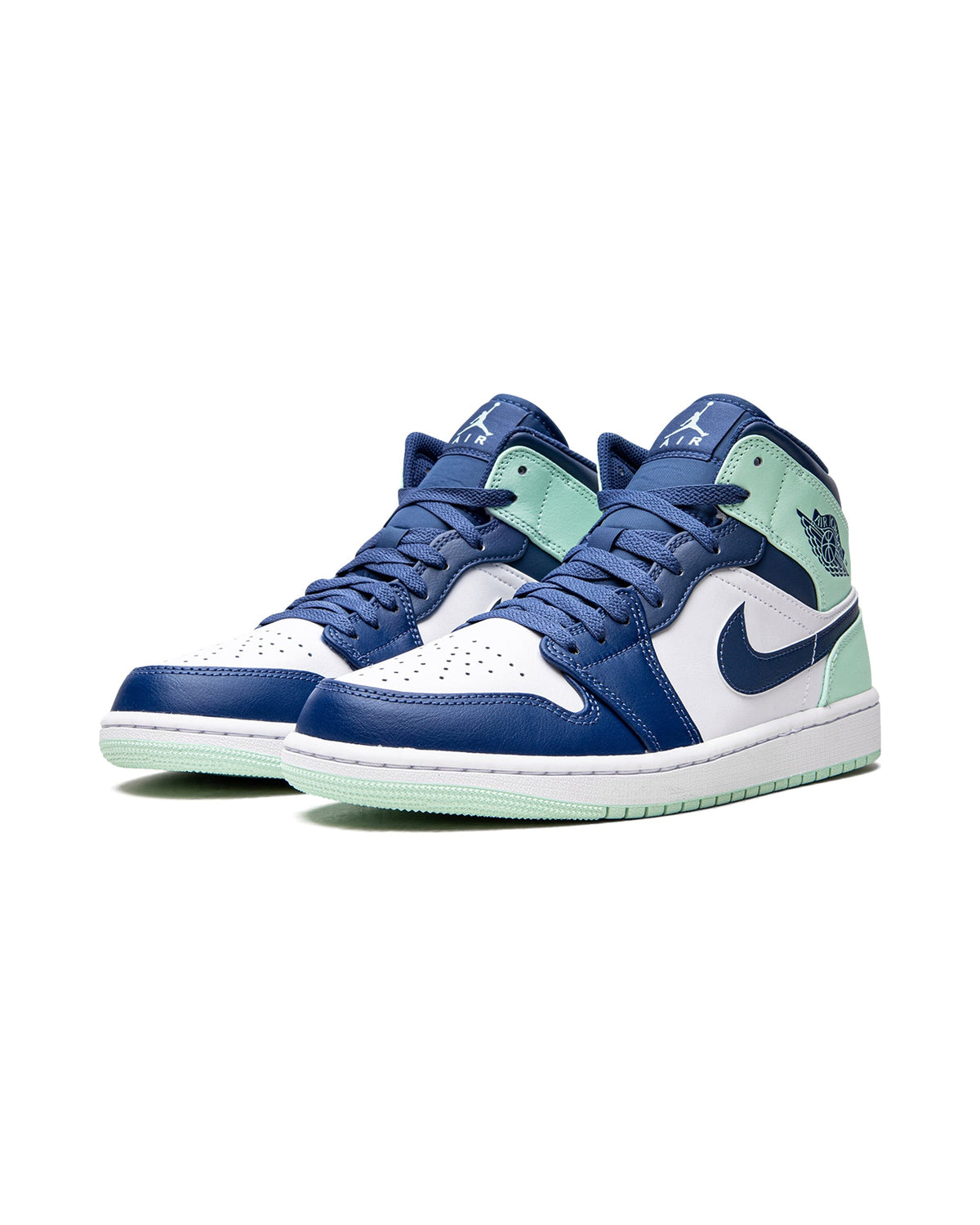 Jordan 1 Mid Mystic Navy Mint Foam