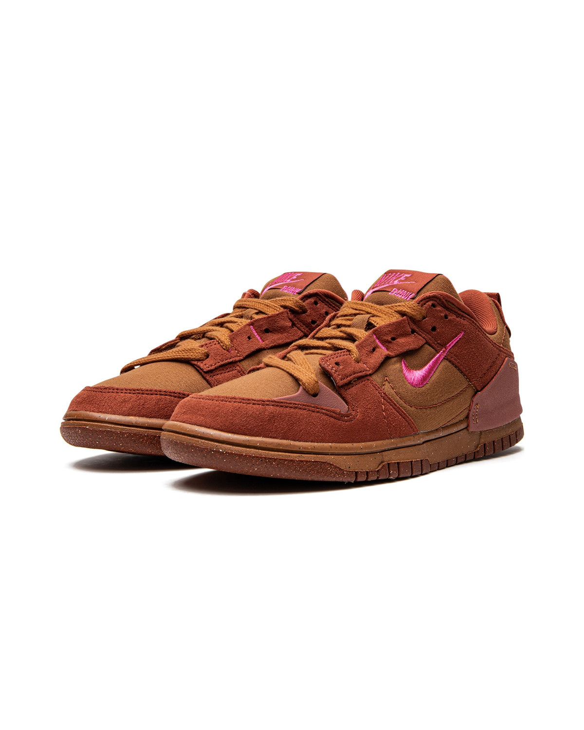 Nike Dunk Low Disrupt 2 Desert Bronze Pink Prime (Women's)