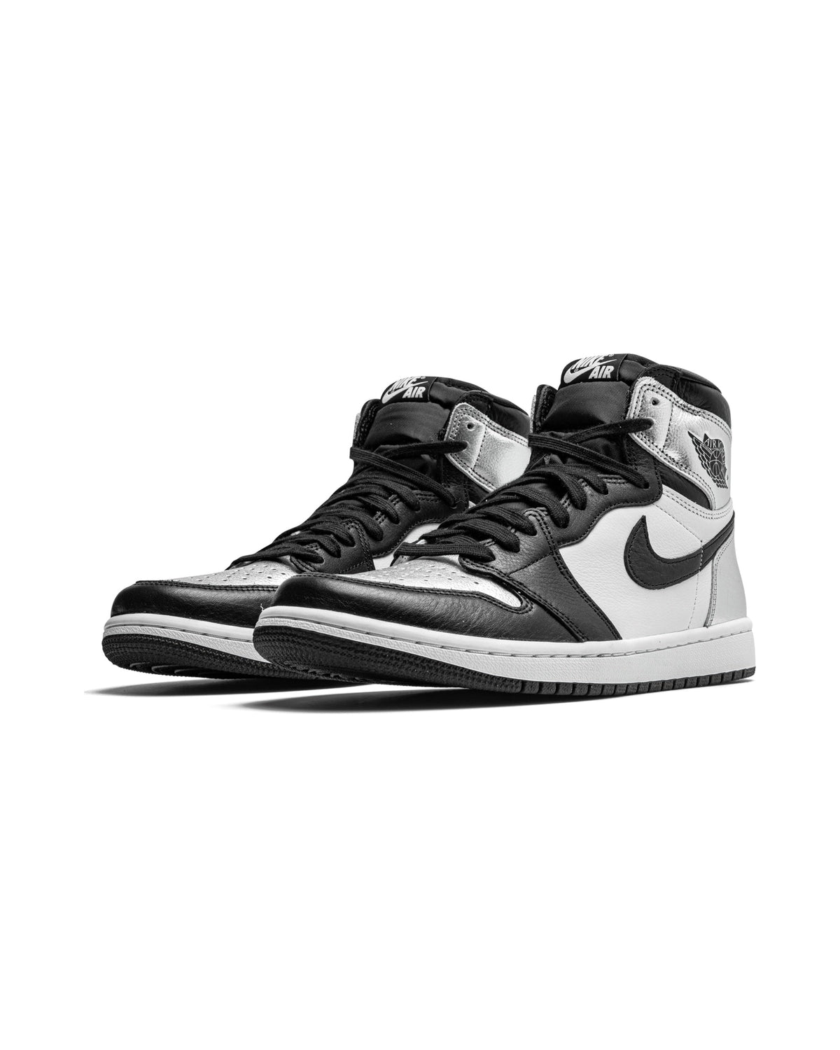 Jordan 1 Retro High Silver Toe (Women's)