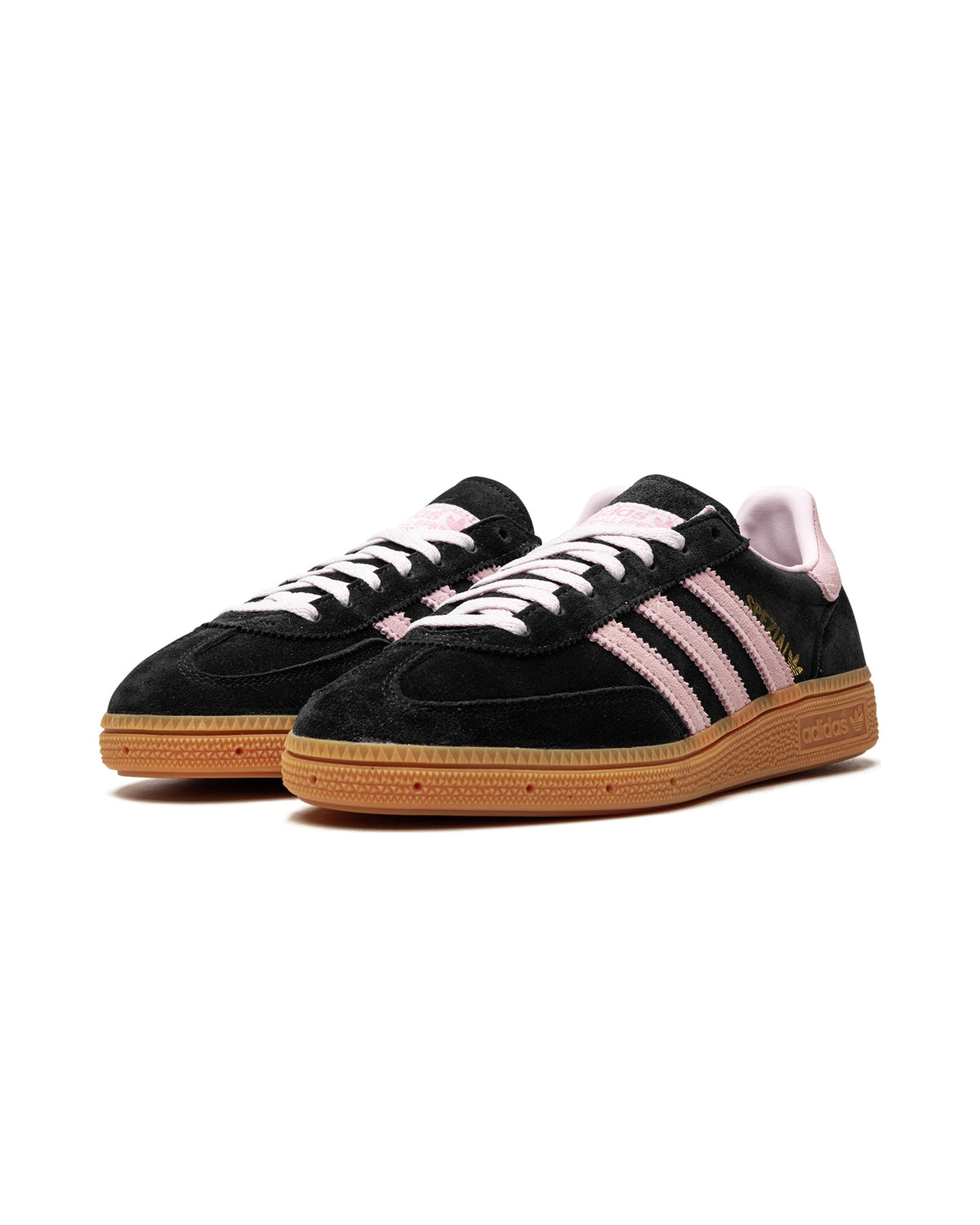 adidas Handball Spezial Core Black Clear Pink Gum (Women's)