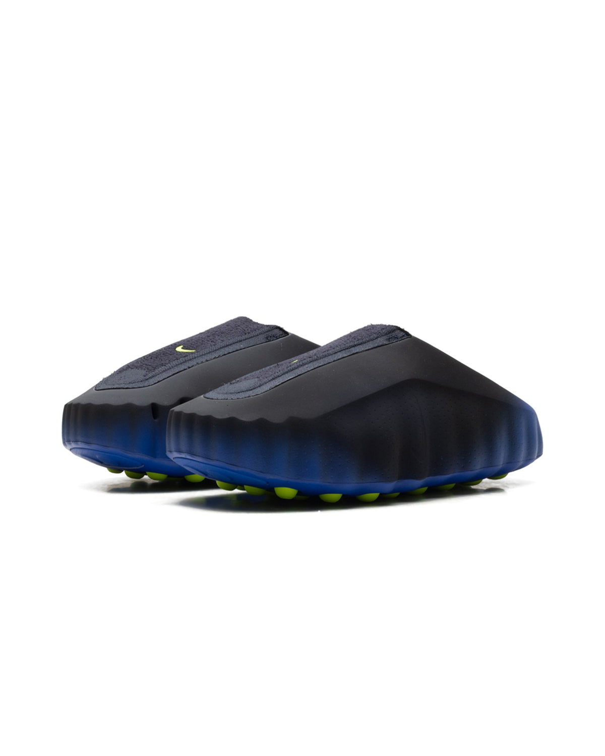 Nike Mind 001 Flyknit Slide Hyper Royal Black