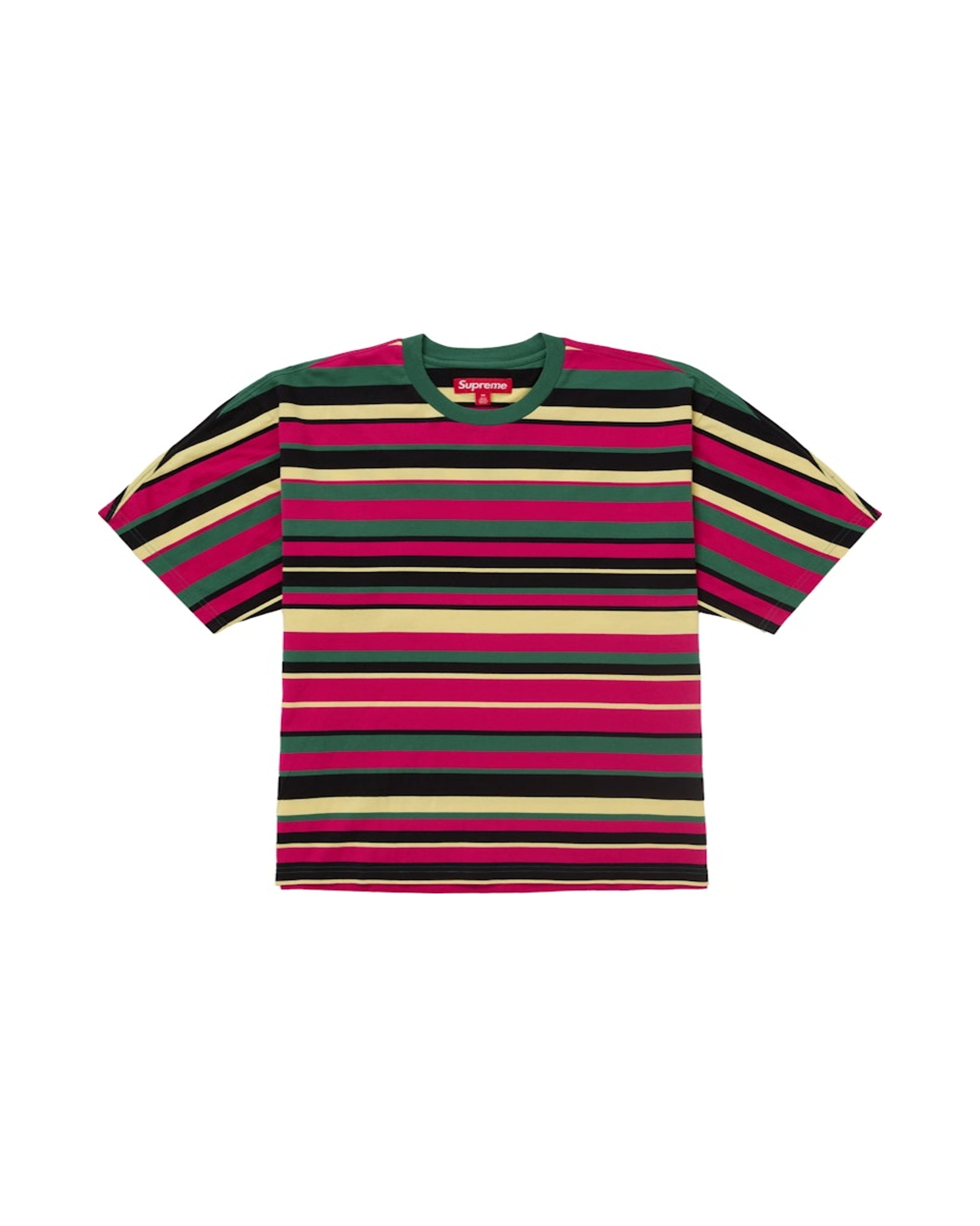 Supreme Intarsia S/S Top (SS25) Stripe