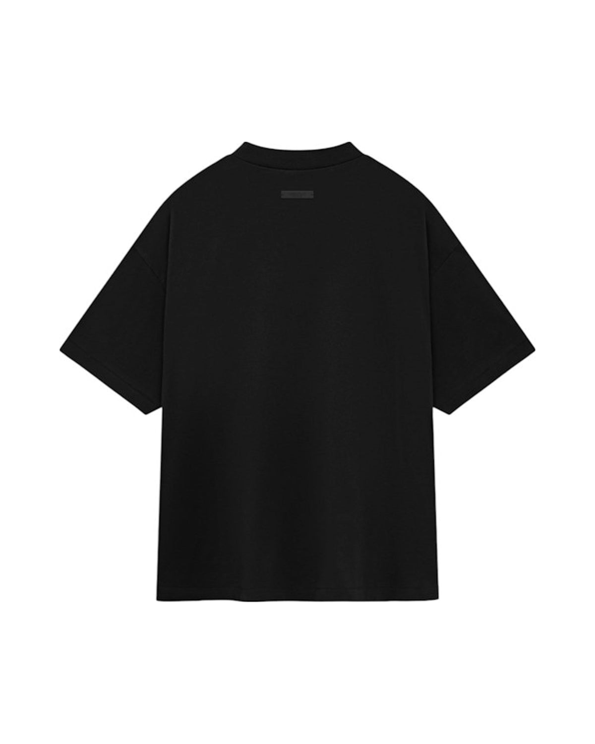 Fear of God Essentials Jersey Crewneck Tee (FW24) Black