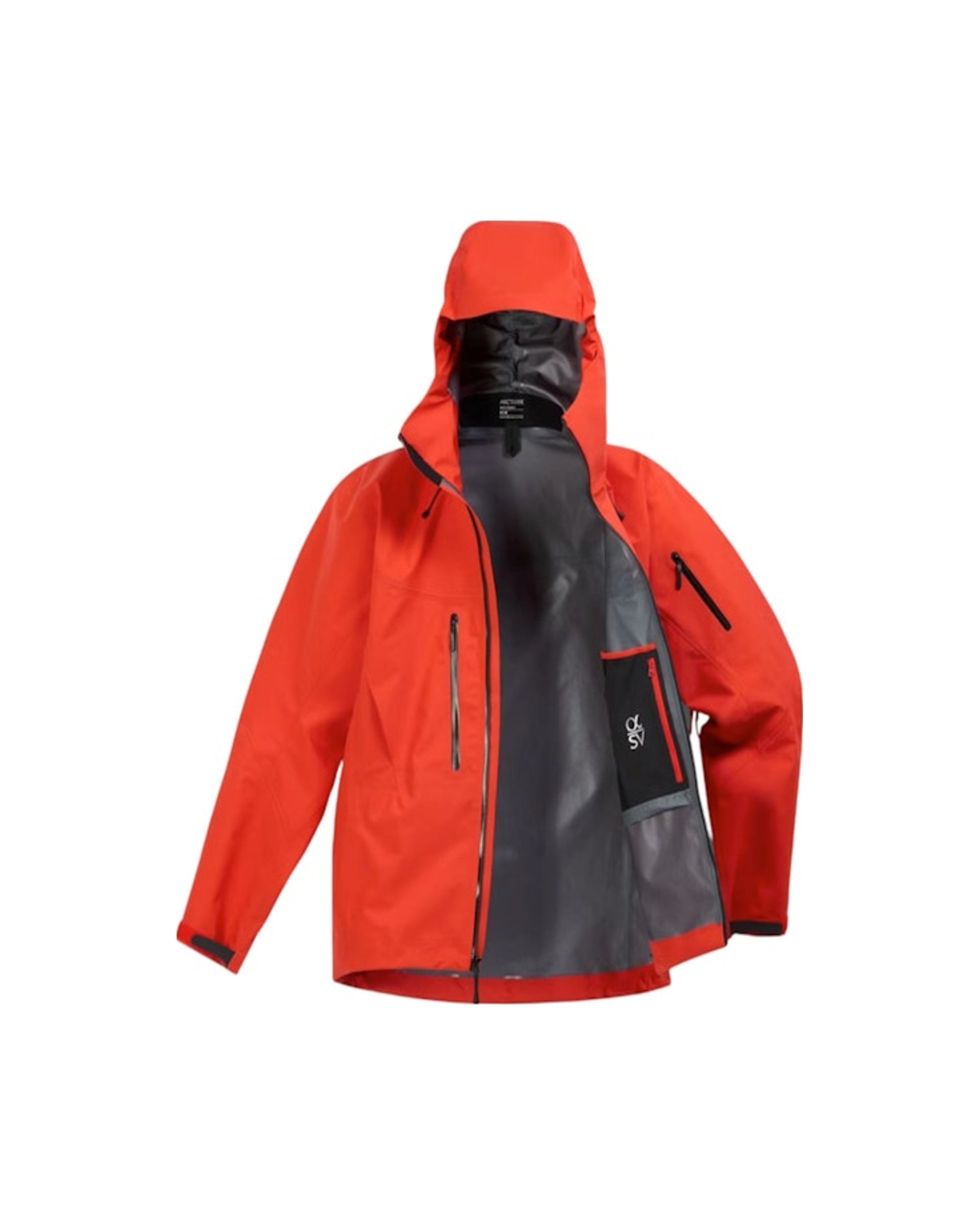 Arc'teryx Alpha SV Jacket Dynasty/Black