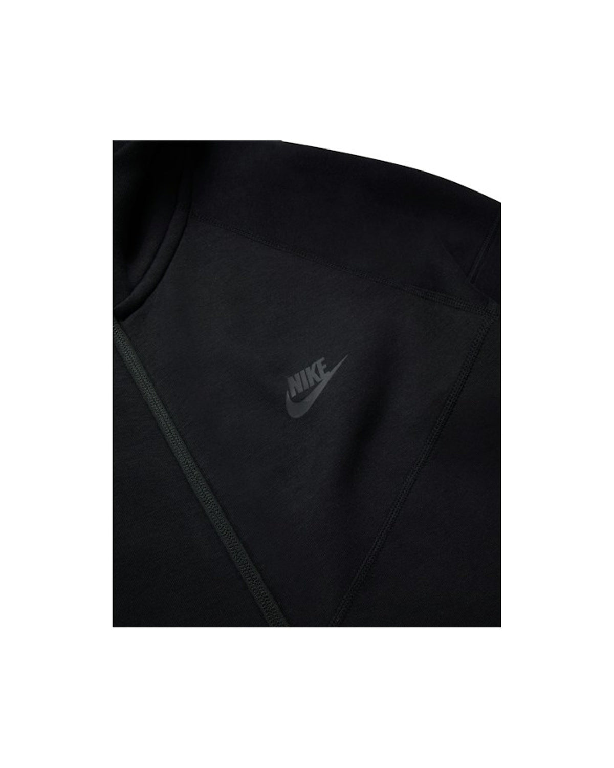 Nike Sportswear Tech Fleece Windrunner Full-Zip Hoodie Black/Black