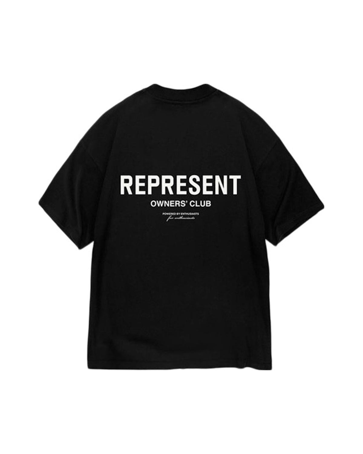 Represent Owner's Club T-Shirt Black