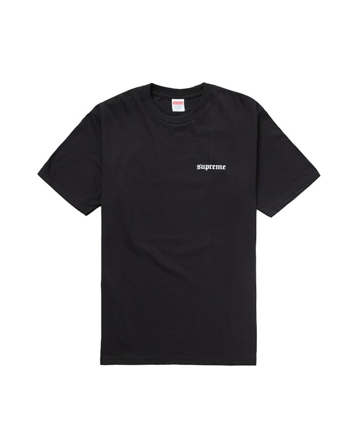 Supreme Target Tee Black