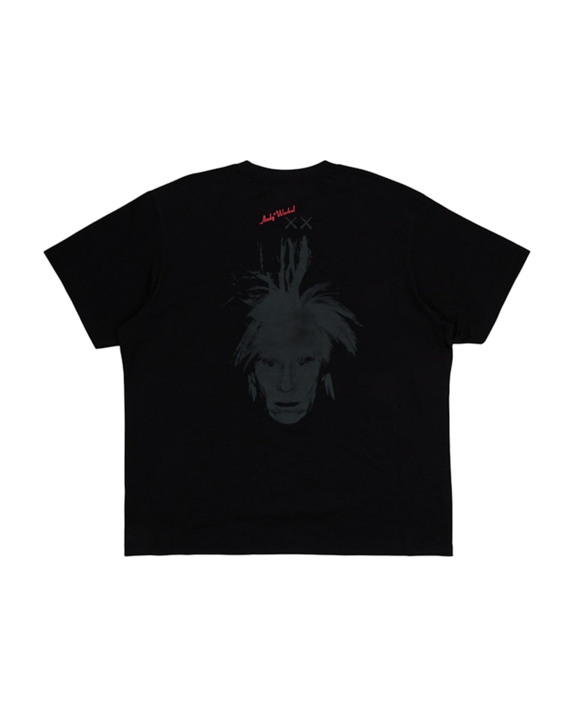 KAWS x Uniqlo Warhol UT Art T-shirt Black