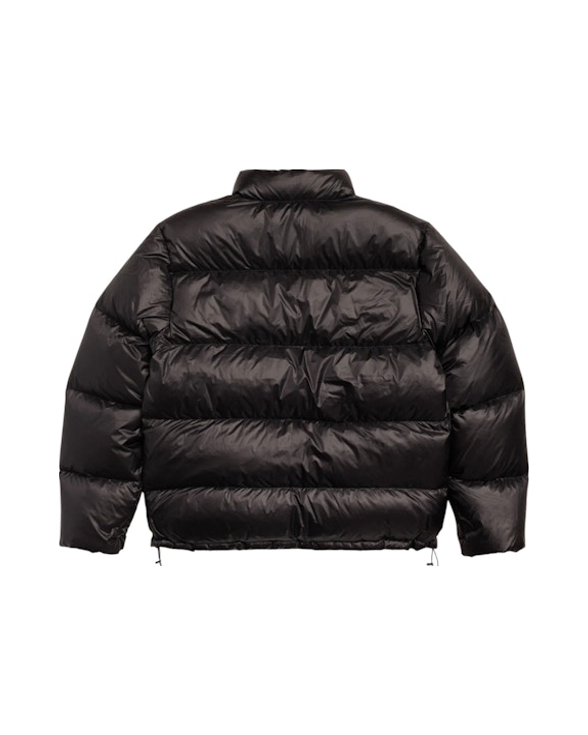 Stussy Micro Ripstop Down Jacket Jet Black