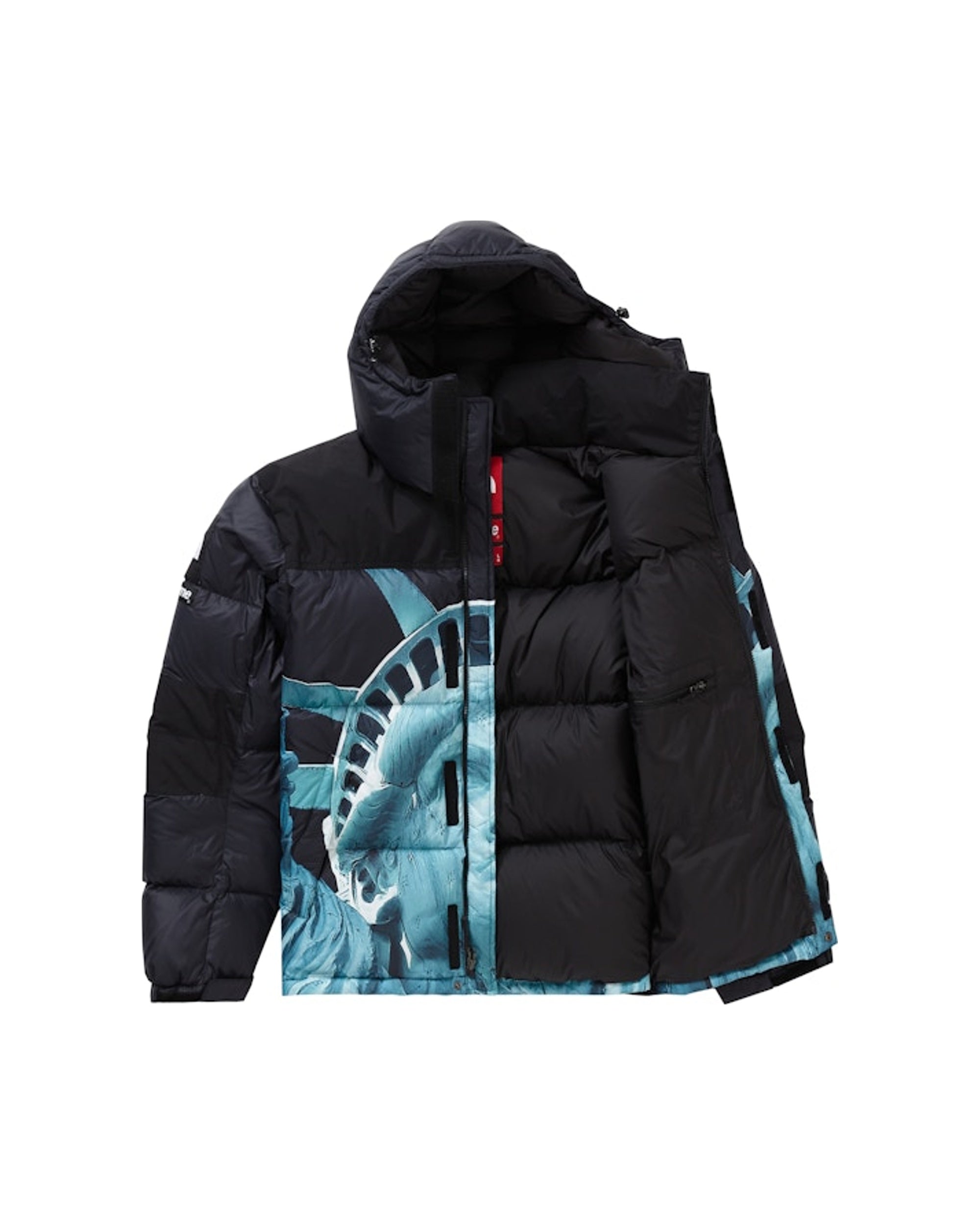 Supreme The North Face Statue of Liberty Baltoro Jacket Black