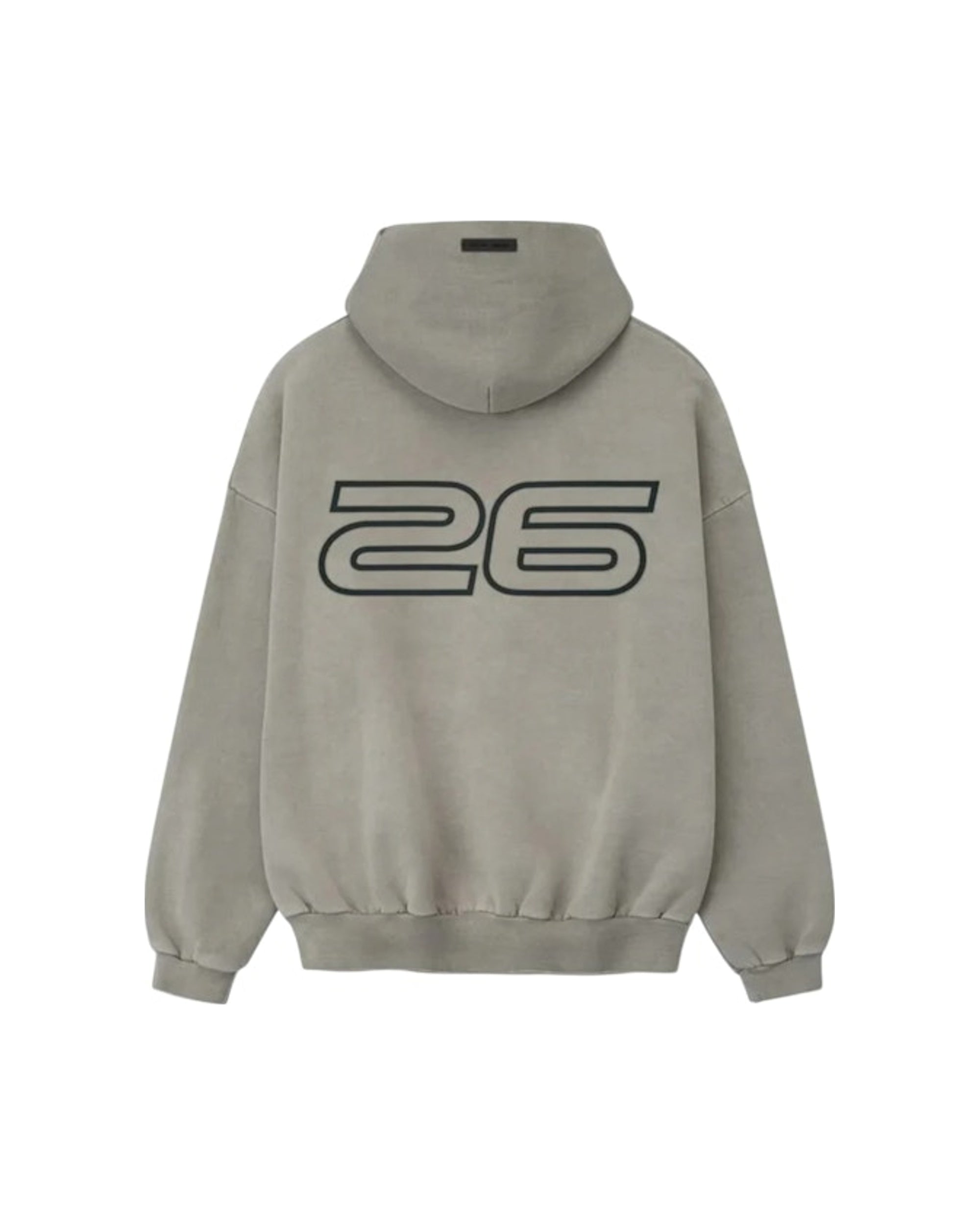 Fear of God Essentials 90's Hoodie Smoke Grey