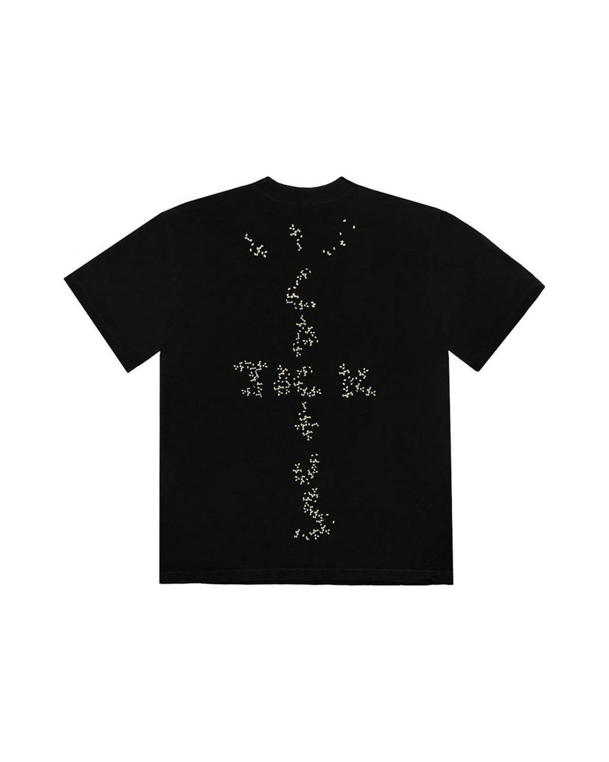 Travis Scott x McDonald's Sesame II T-Shirt Black/Red