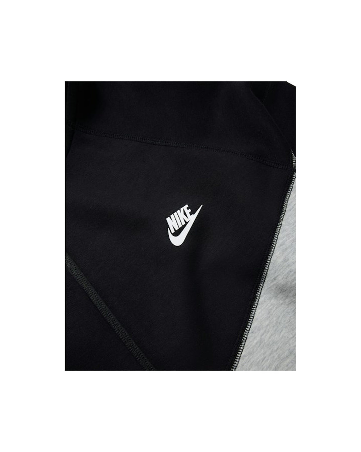 Nike Sportswear Tech Fleece Windrunner Full-Zip Hoodie Dark Grey Heather/Black/White