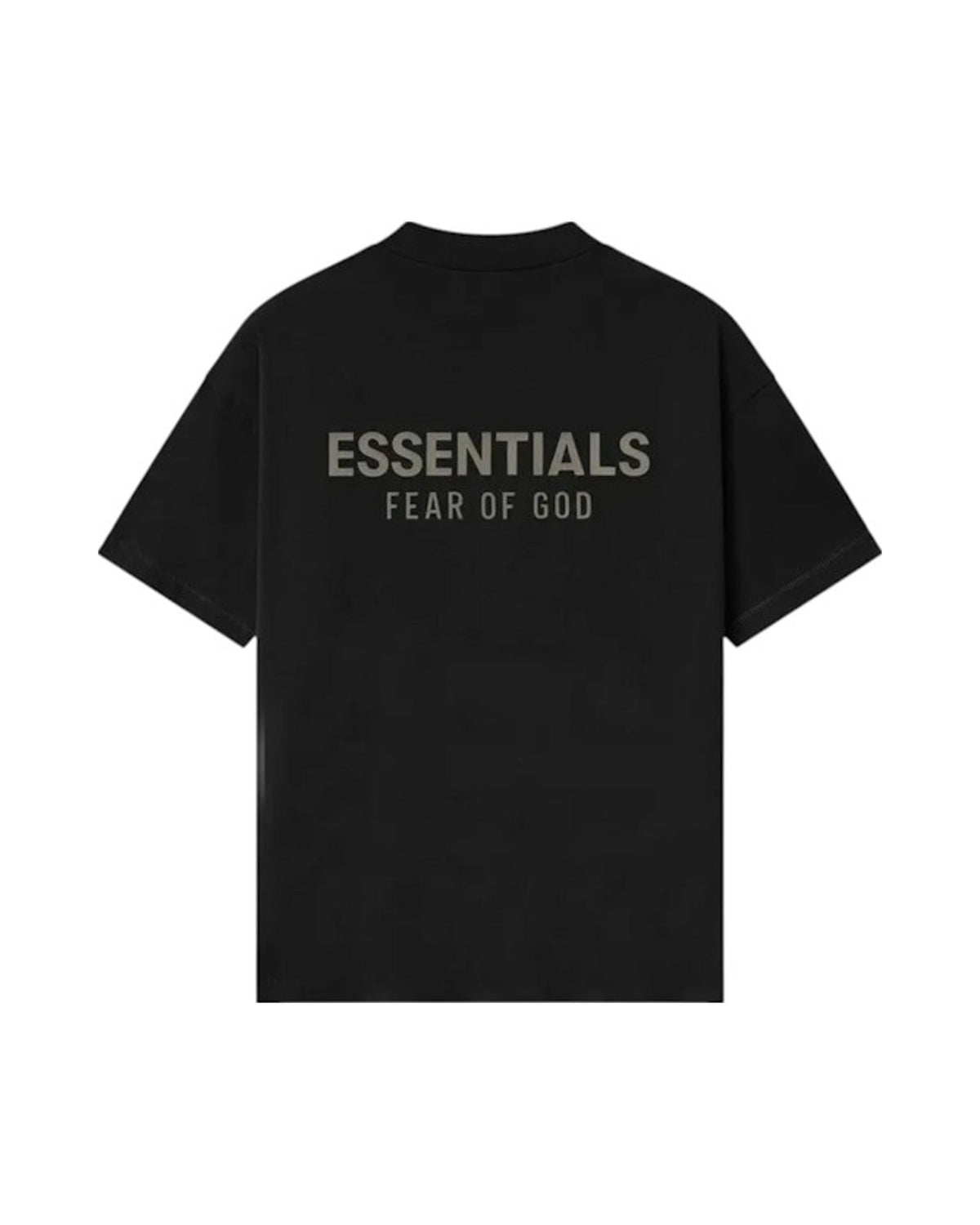 Fear of God Essentials Classic Tee Jet Black