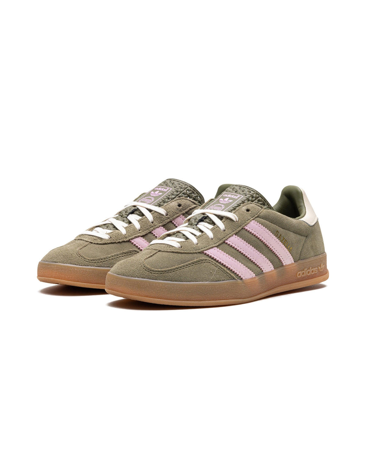 adidas Gazelle Indoor Focus Olive (Women's)