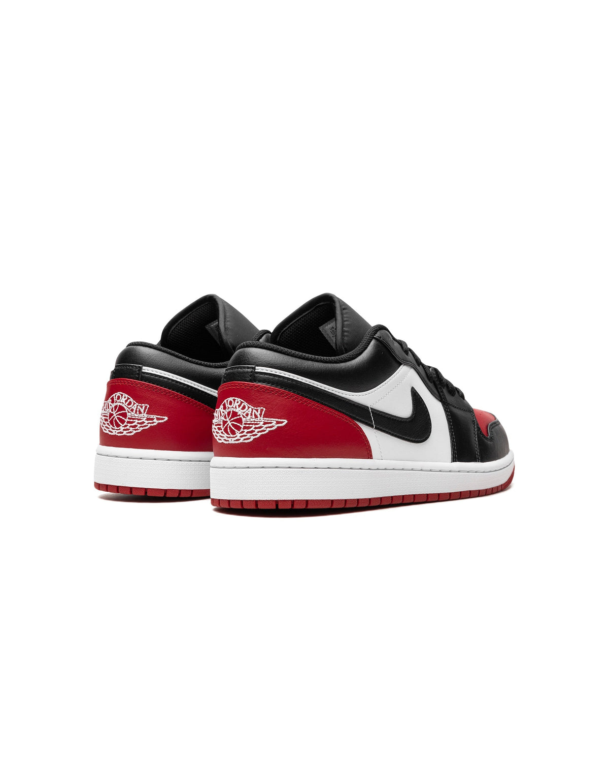 Jordan 1 Low Bred Toe 2.0