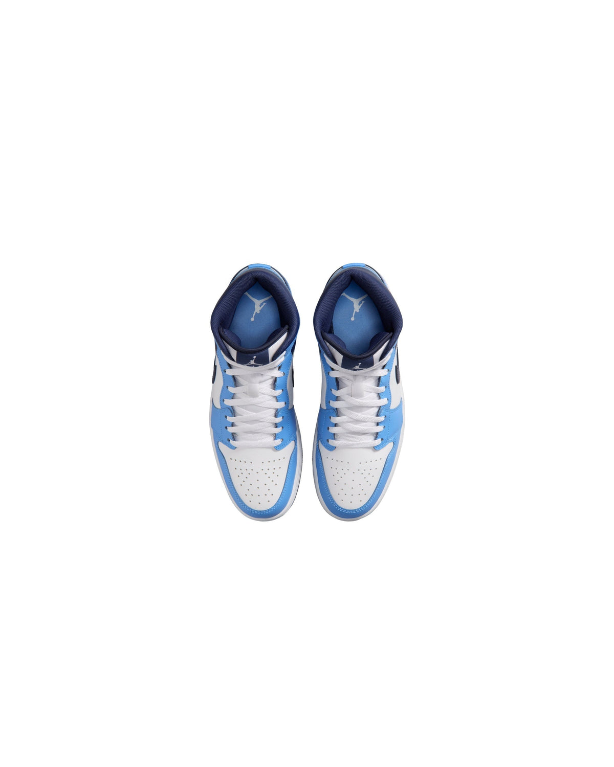 Jordan 1 Mid University Blue Midnight Navy