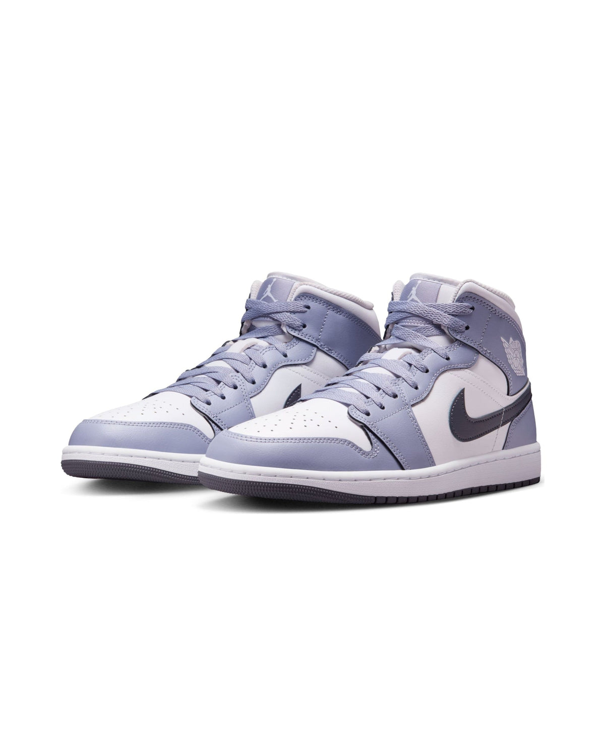 Jordan 1 Mid White Indigo Haze