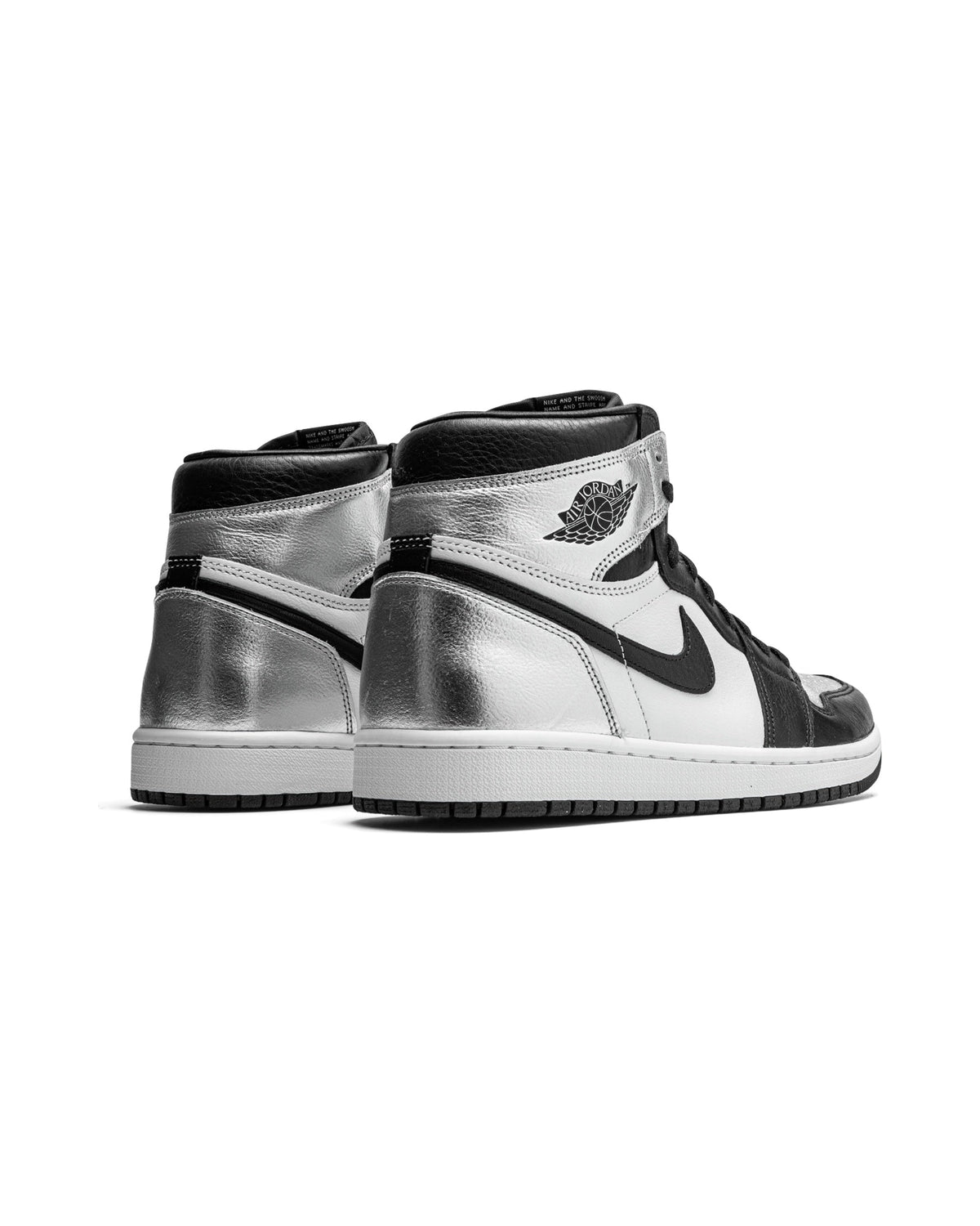 Jordan 1 Retro High Silver Toe (Women's)