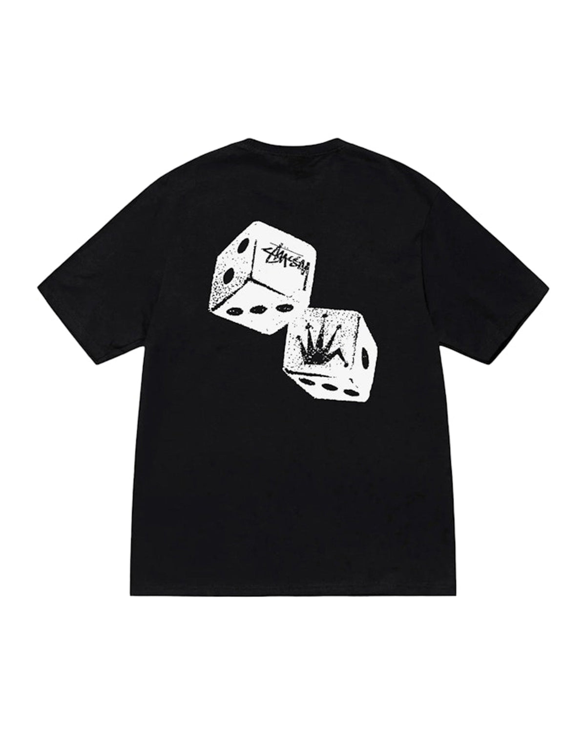 Stussy Shakers Tee Black
